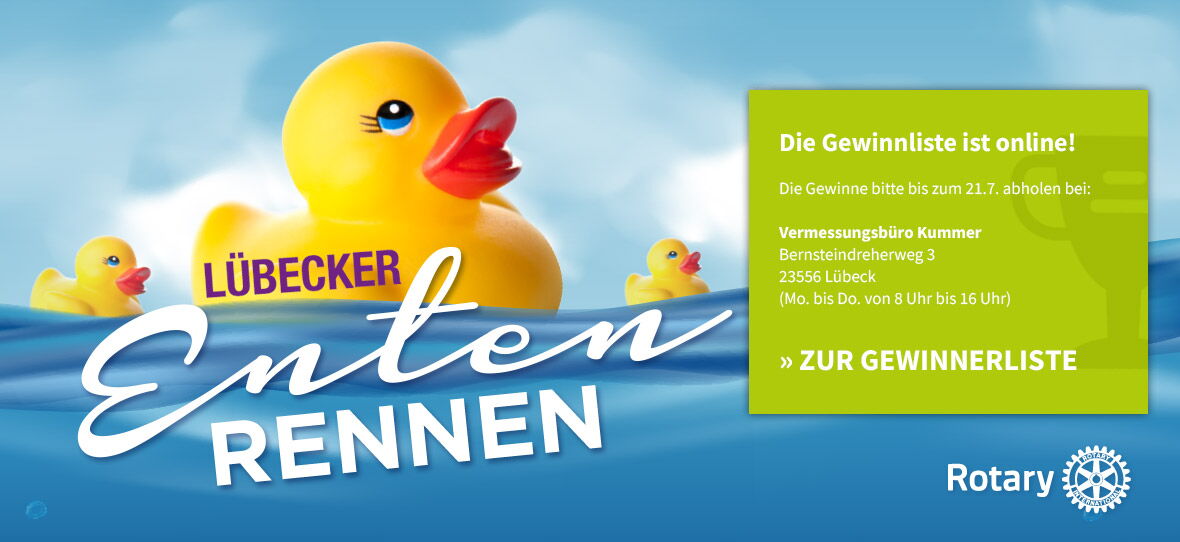 Entenrennen Lübeck
