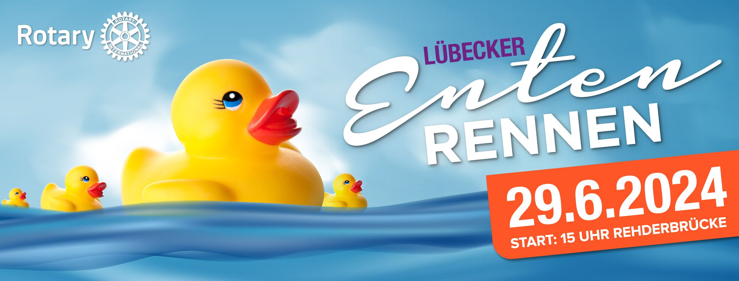 Entenrennen Lübeck
