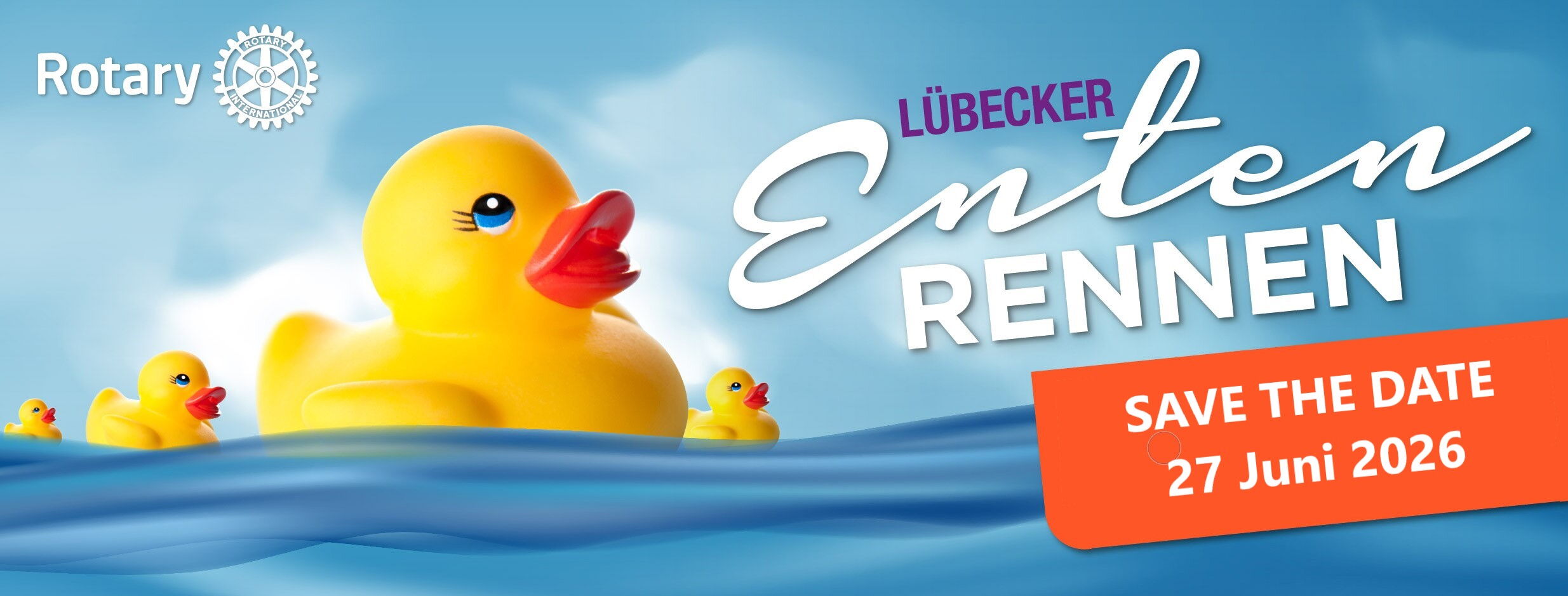 Entenrennen Lübeck